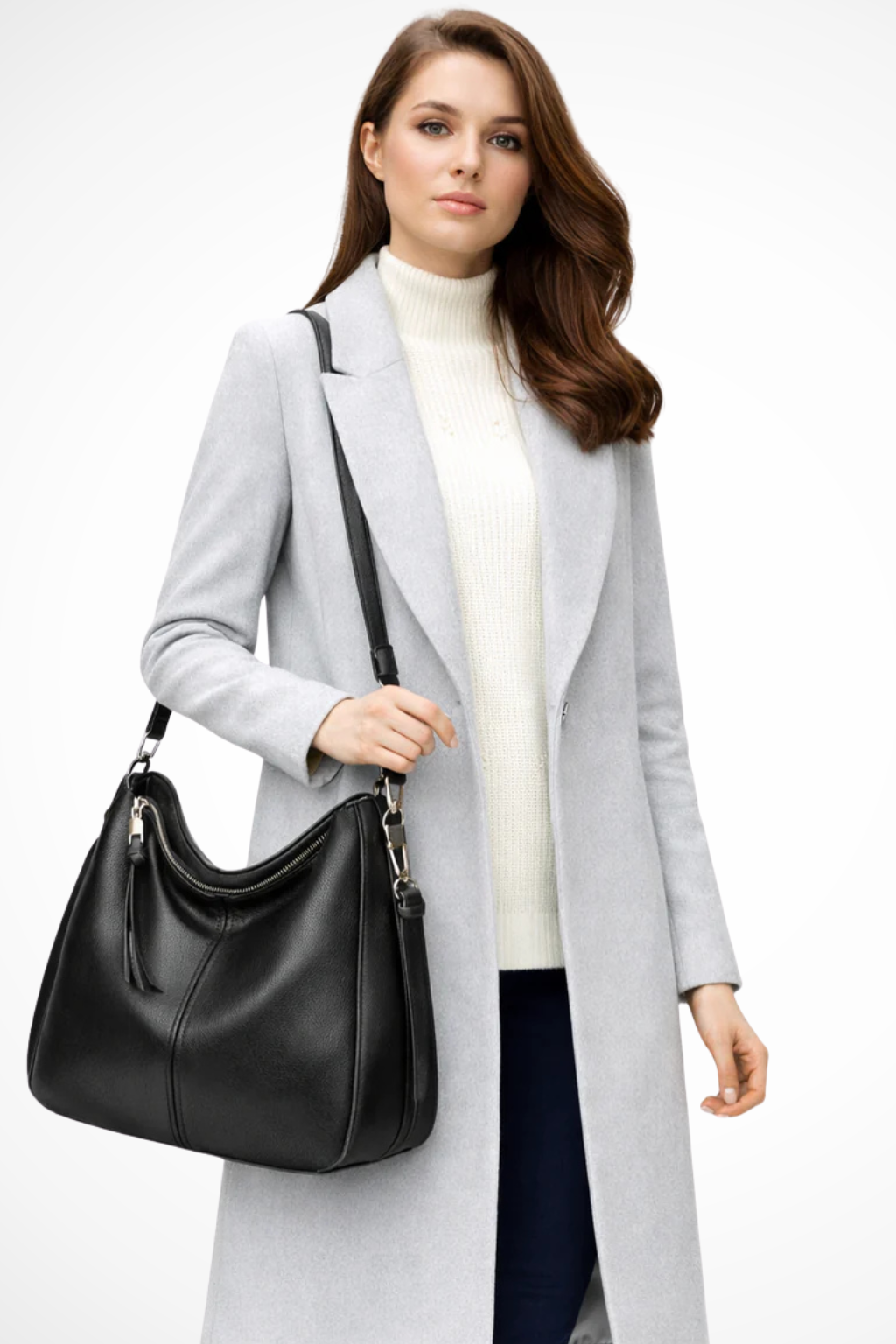 Seraphina | Elegant Dual Handle Hobo Bag