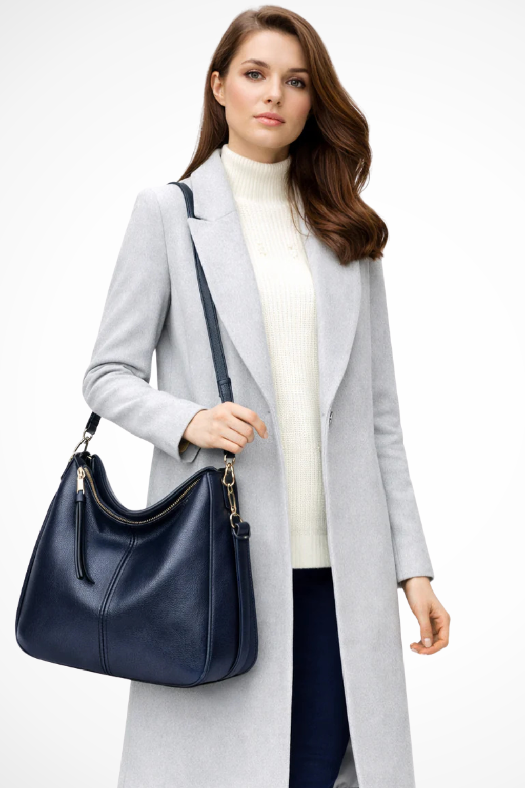 Seraphina | Elegant Dual Handle Hobo Bag
