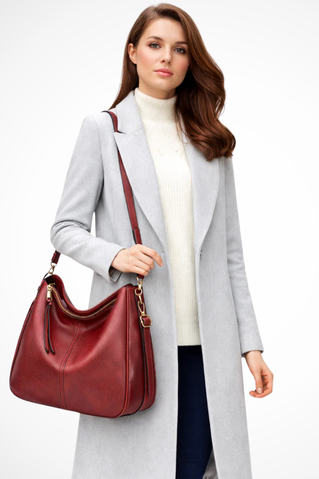 Seraphina | Elegant Dual Handle Hobo Bag
