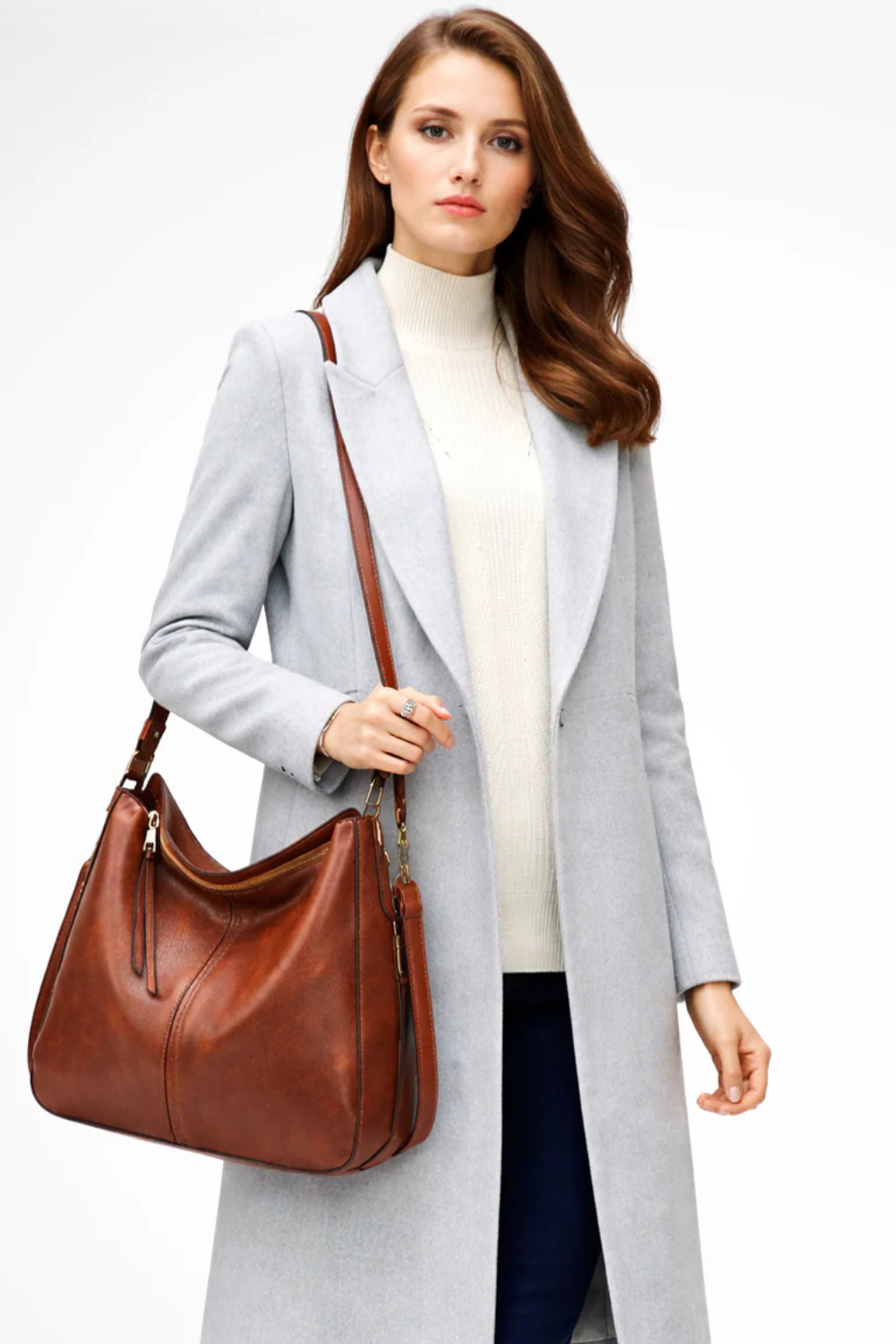 Seraphina | Elegant Dual Handle Hobo Bag