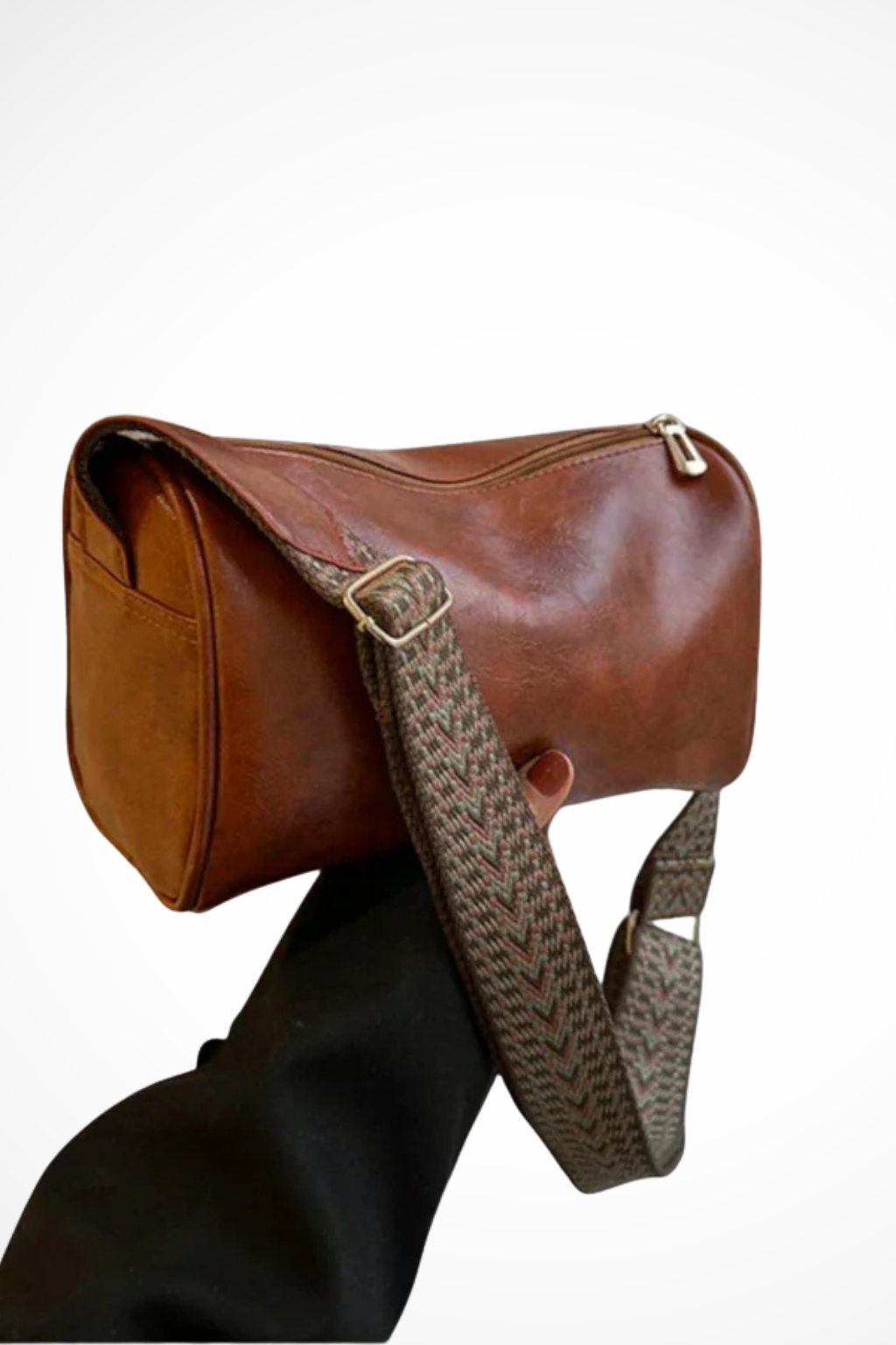 Celeste | Elegant Wide Strap Cross Body Bag