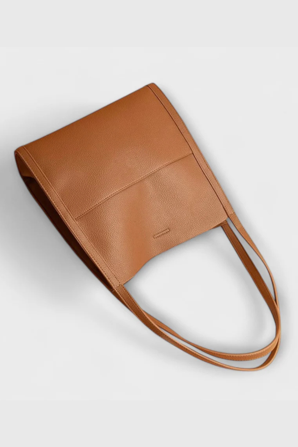 Seraphine | Elegant Structured Front Pocket Tote