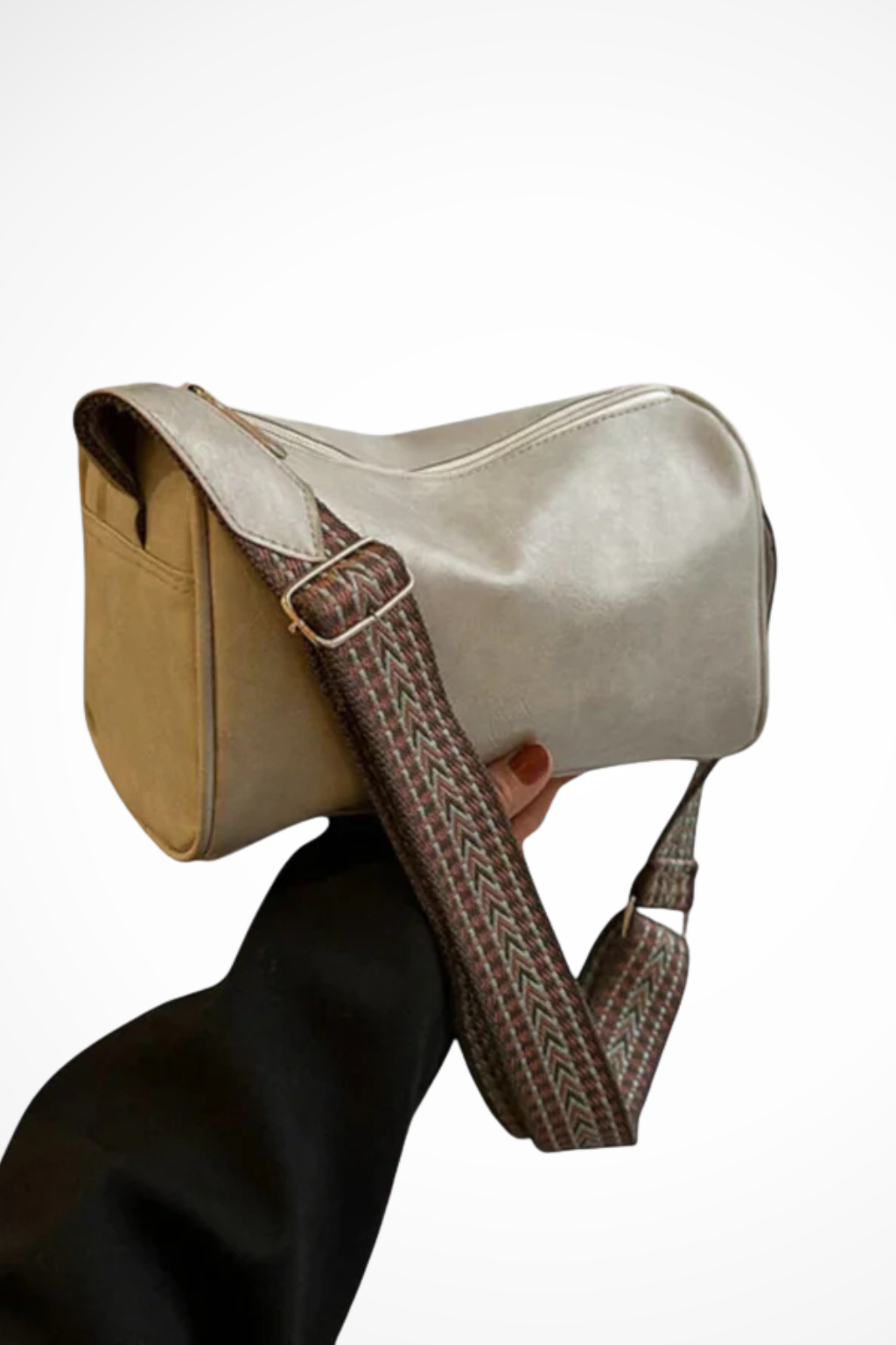 Celeste | Elegant Wide Strap Cross Body Bag