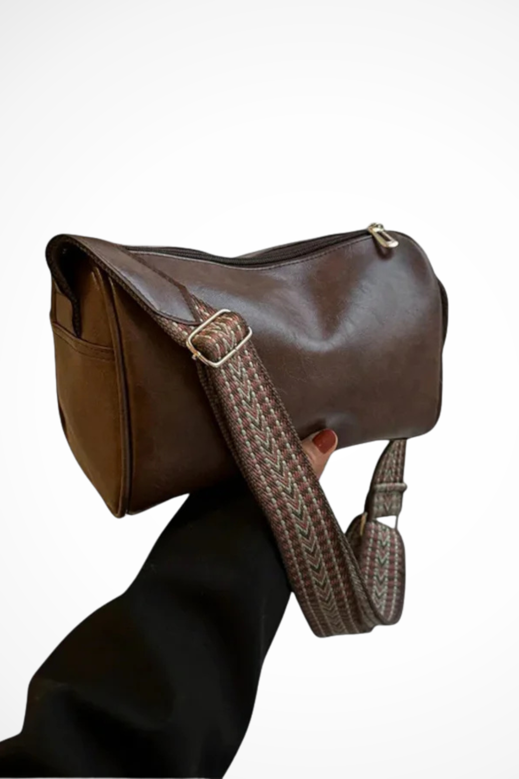 Celeste | Elegant Wide Strap Cross Body Bag