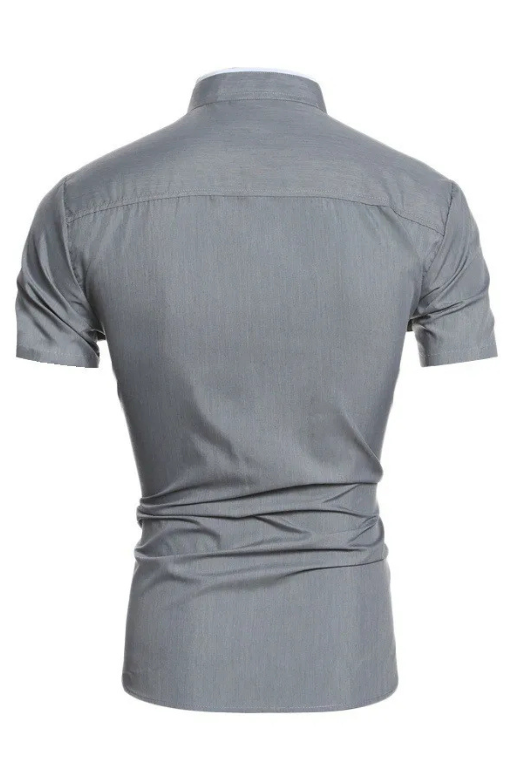 Marcus | Men's Classic Stand Collar Button Down Shirt