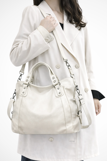 Clarissa | Studded Convertible Shoulder Bag