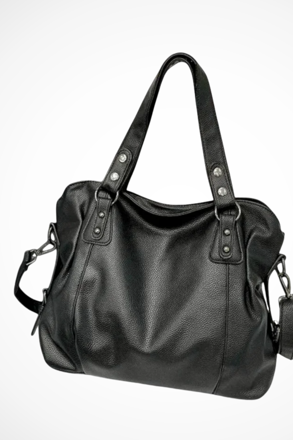 Clarissa | Studded Convertible Shoulder Bag