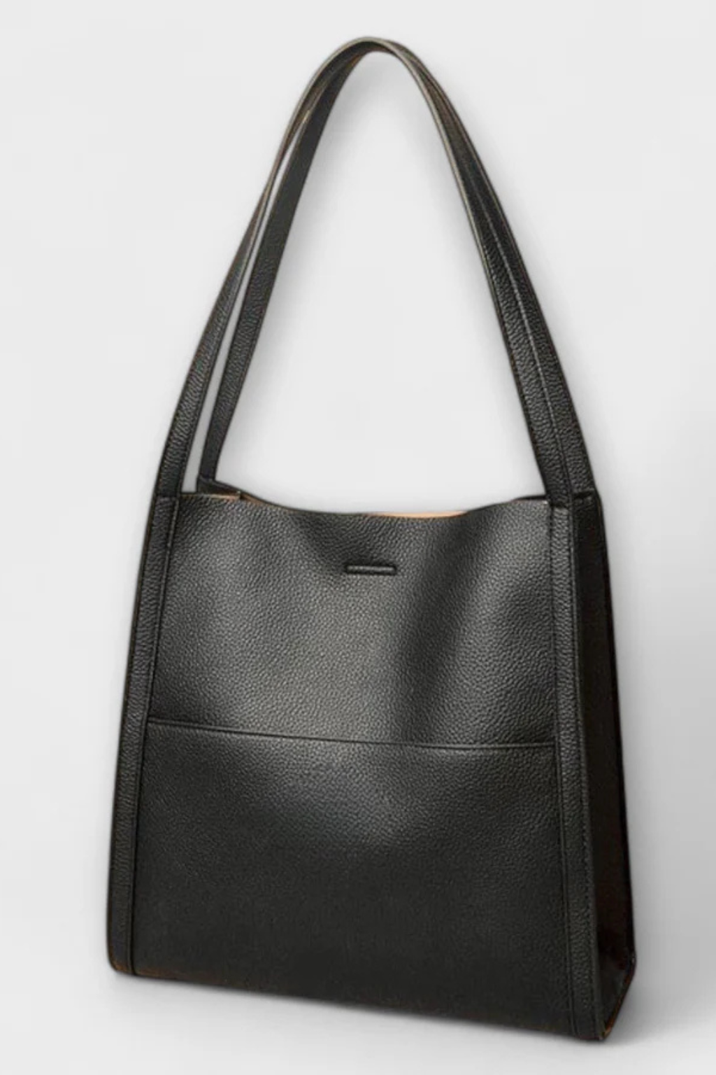 Seraphine | Elegant Structured Front Pocket Tote