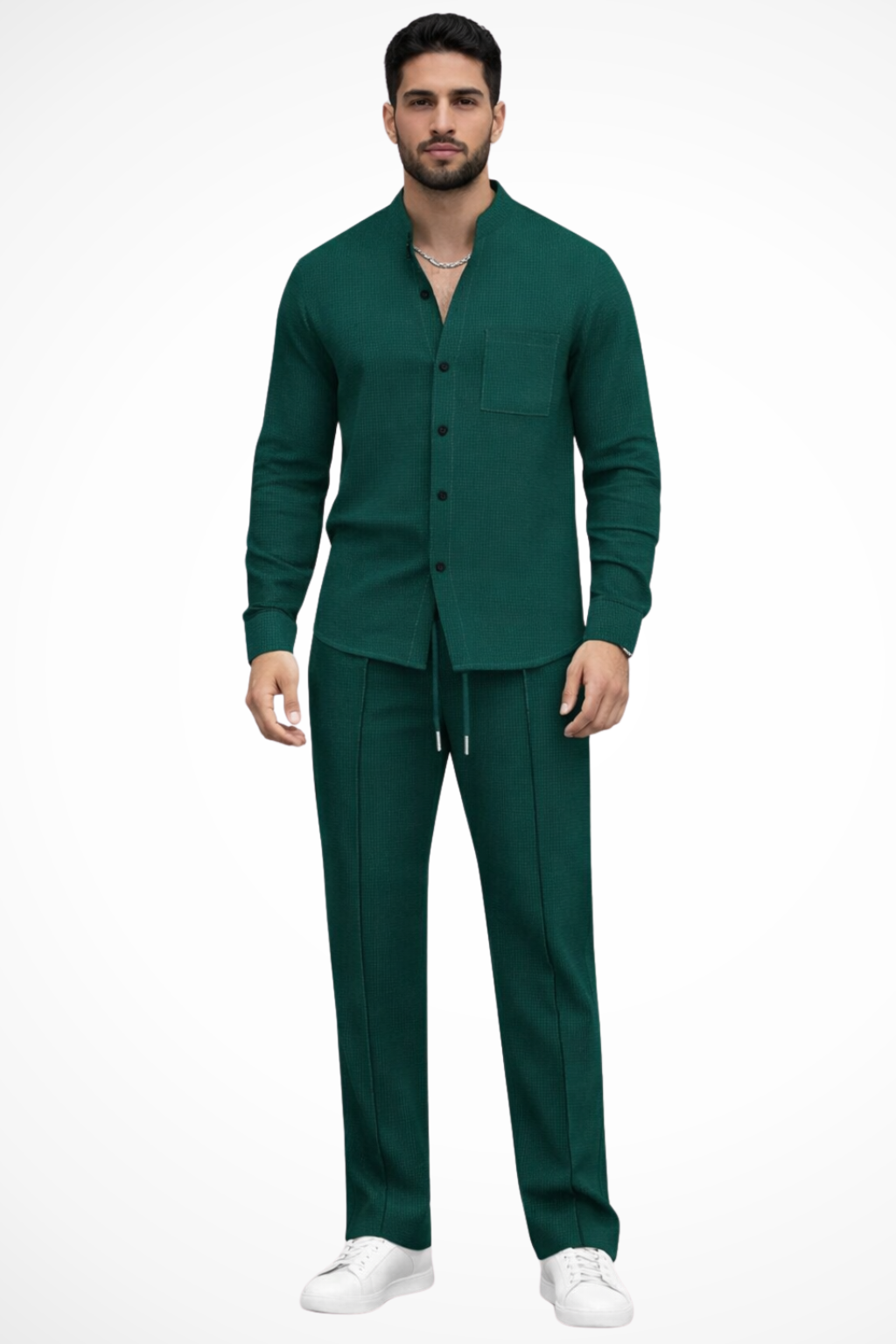 Benjamin | Men's Essential Textured Two Piece Set