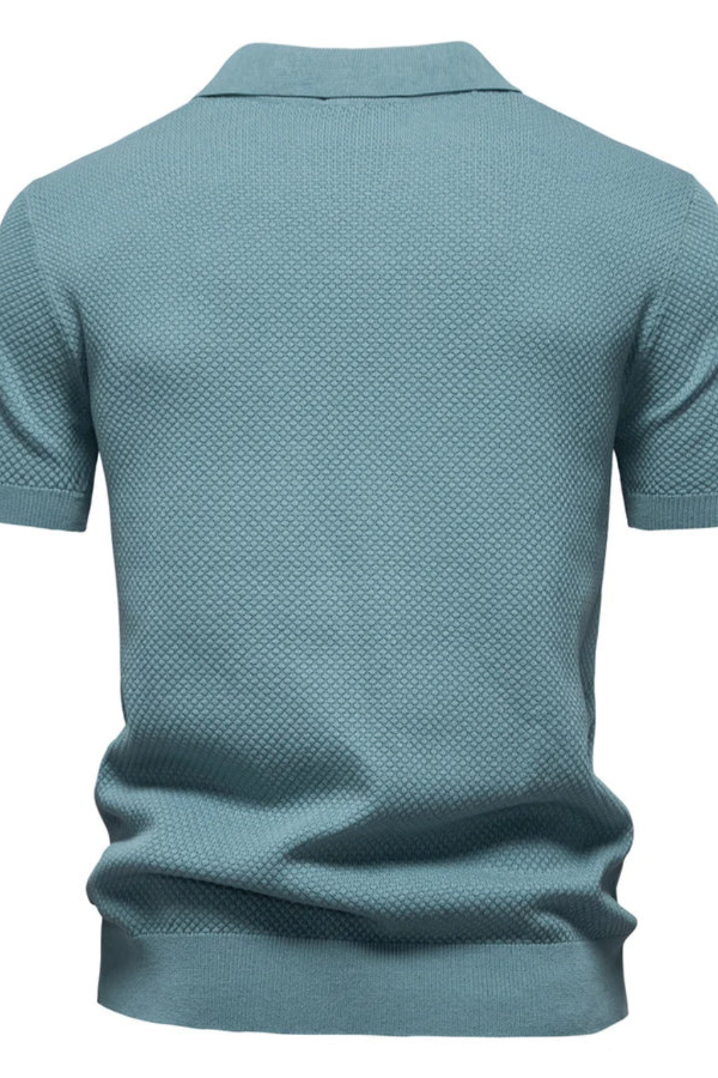 Theodore | Men's Classic Textured Knit Polo