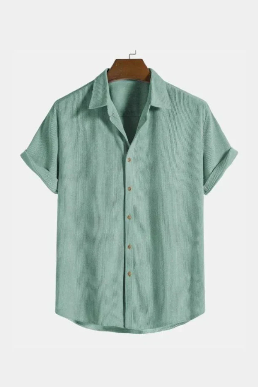 Harrison | Men's Casual Textured Camp Collar Shirt