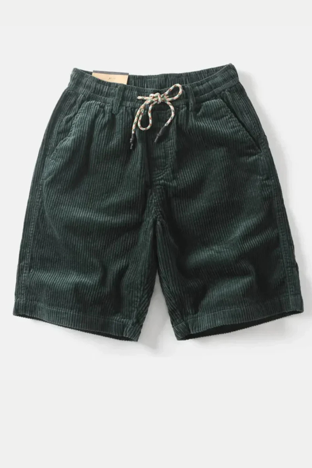 Marcus | Men's Casual Drawstring Corduroy Shorts