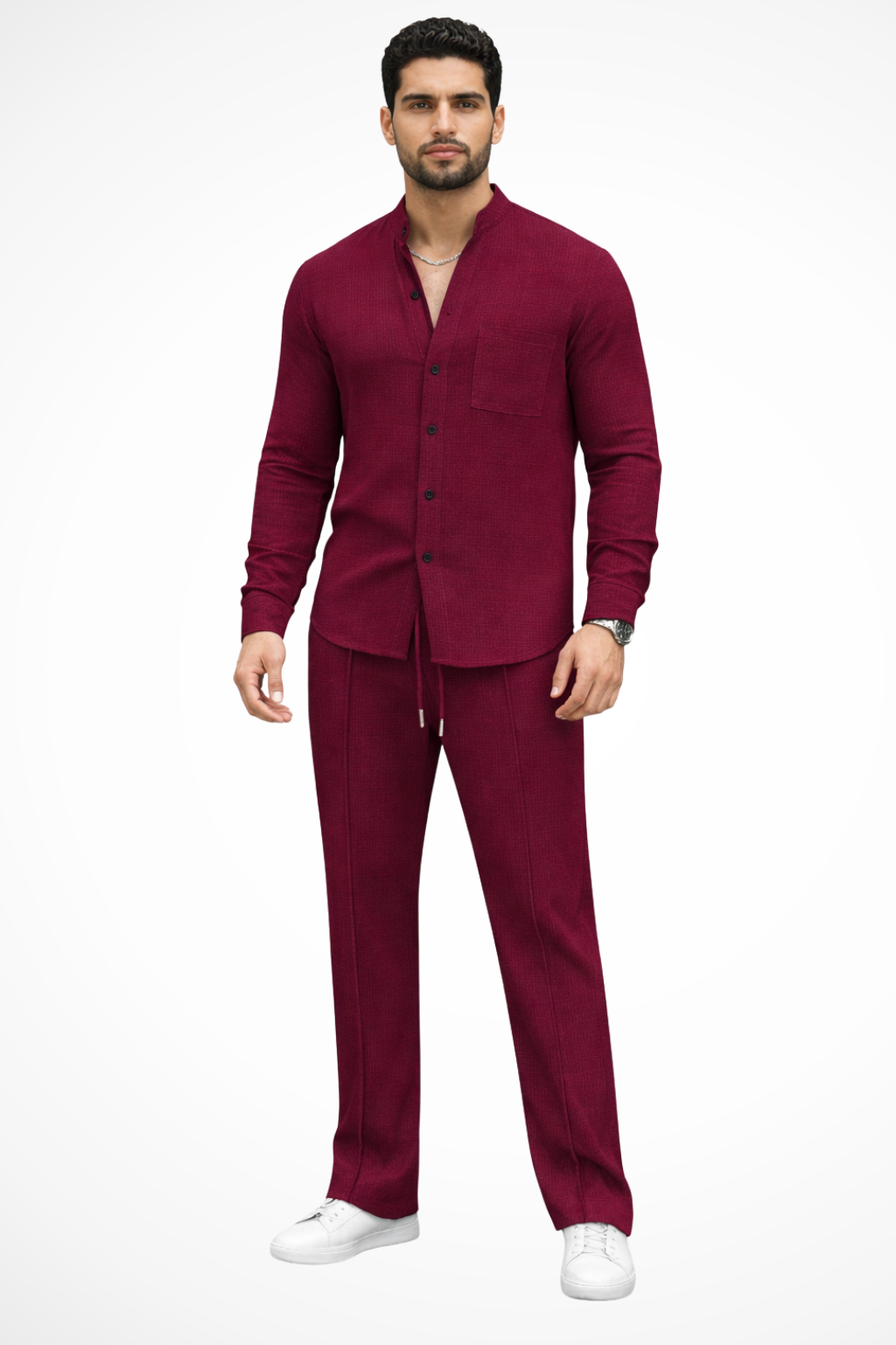 Benjamin | Men's Essential Textured Two Piece Set