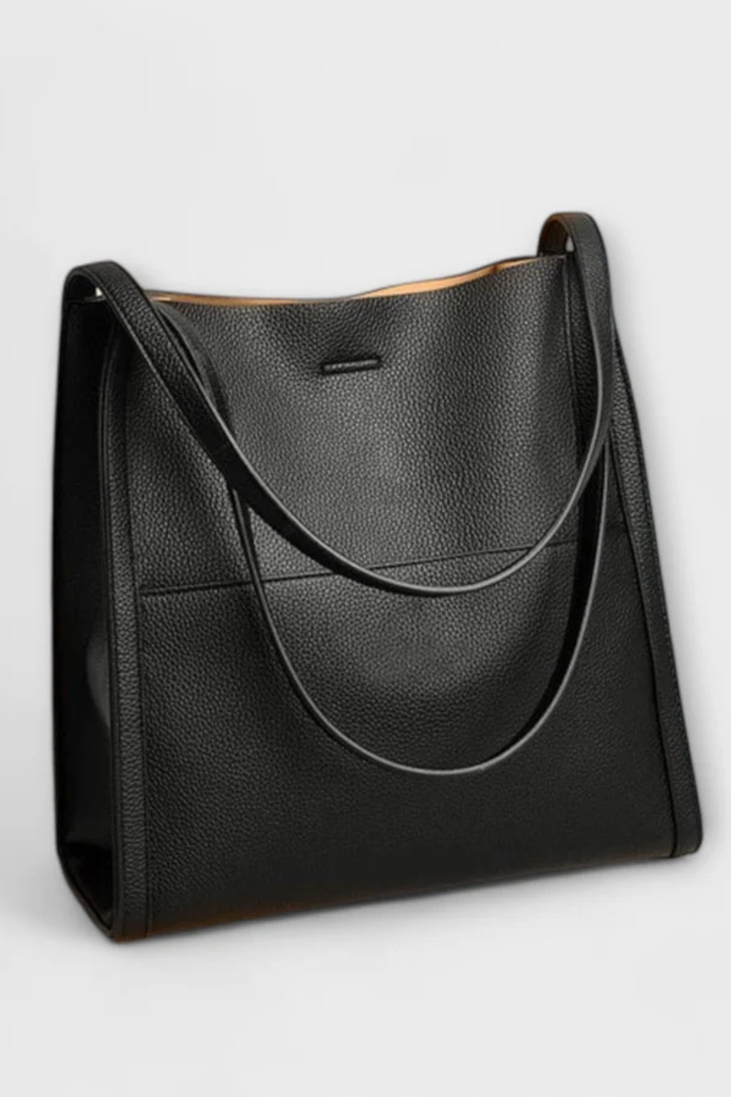 Seraphine | Elegant Structured Front Pocket Tote
