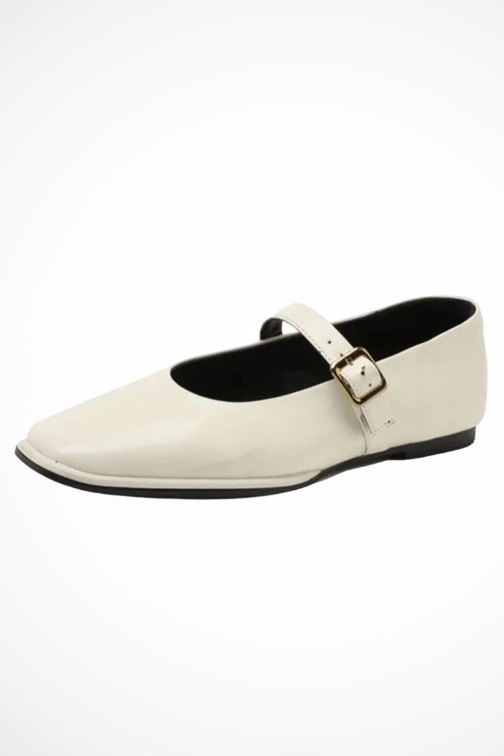 Seraphina | Elegant Square Toe Mary Jane Ballet Flats