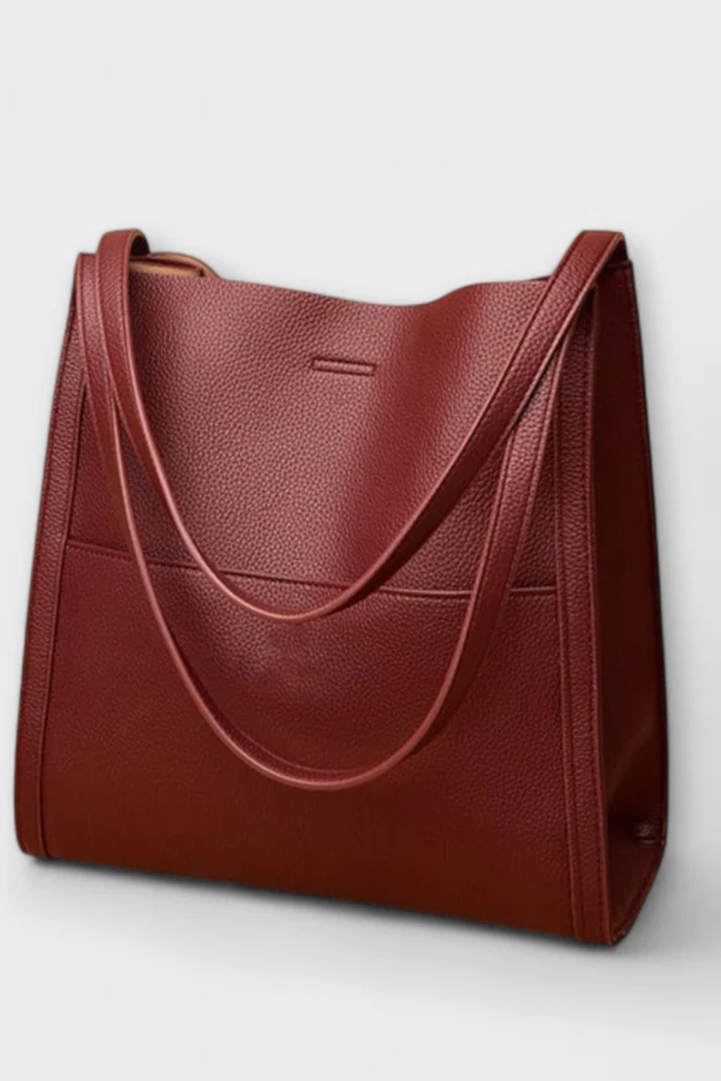 Seraphine | Elegant Structured Front Pocket Tote