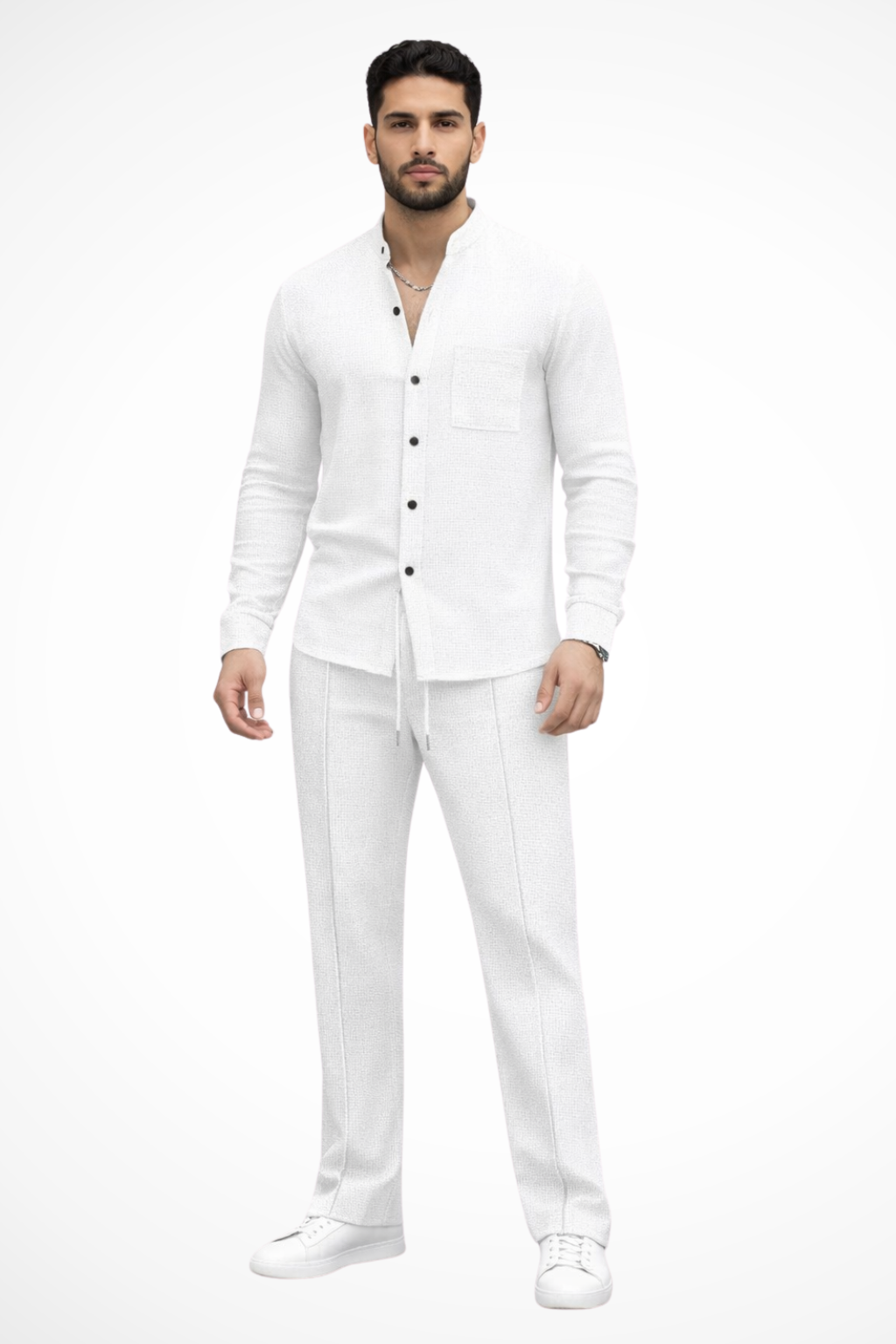 Benjamin | Men's Essential Textured Two Piece Set