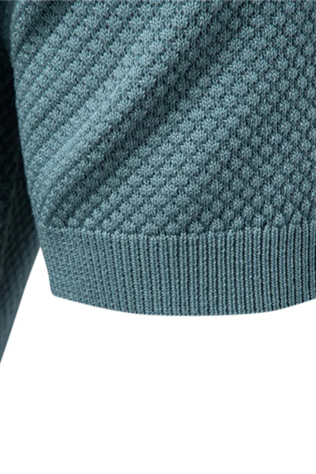 Theodore | Men's Classic Textured Knit Polo