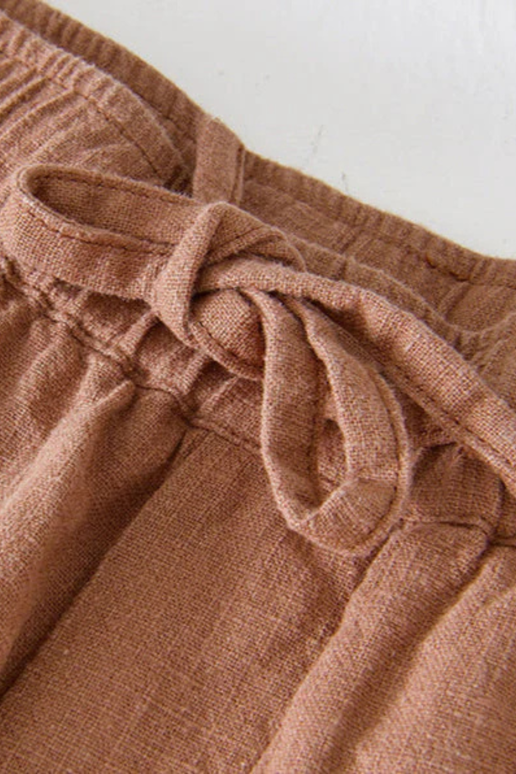 Harrison | Men's Casual Linen Drawstring Shorts
