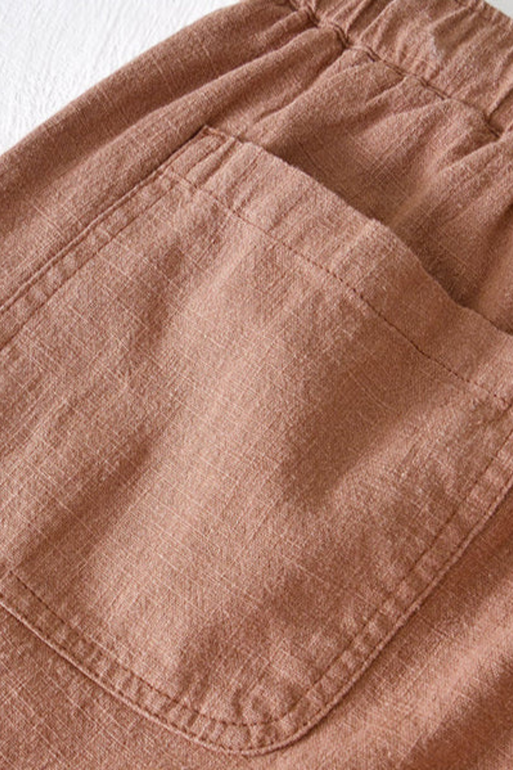 Harrison | Men's Casual Linen Drawstring Shorts