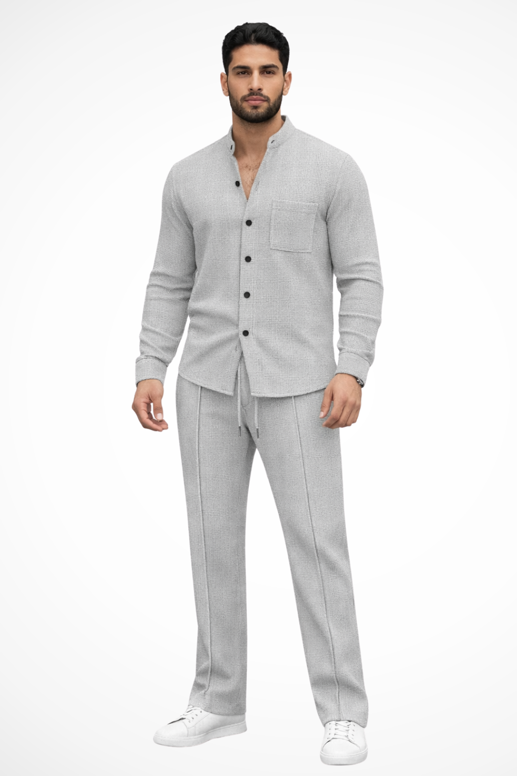 Benjamin | Men's Essential Textured Two Piece Set