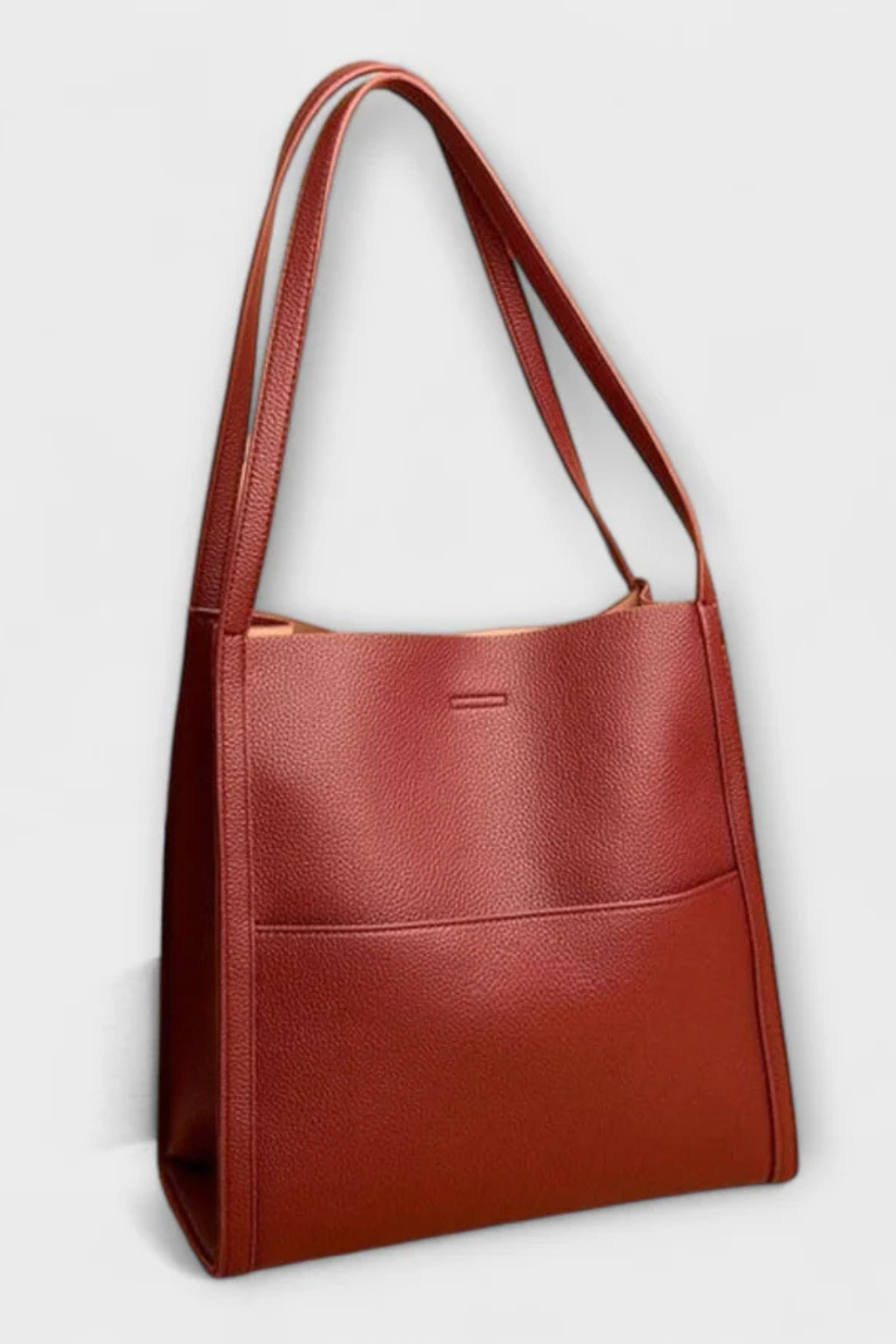 Seraphine | Elegant Structured Front Pocket Tote