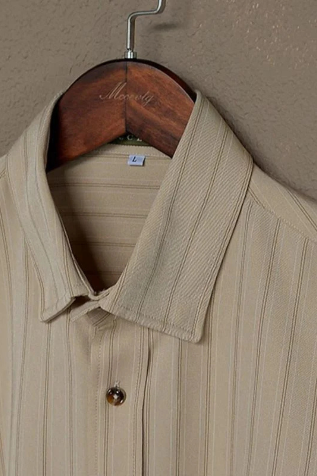 Theodore | Men's Classic Striped Business Casual Button Down Shirt