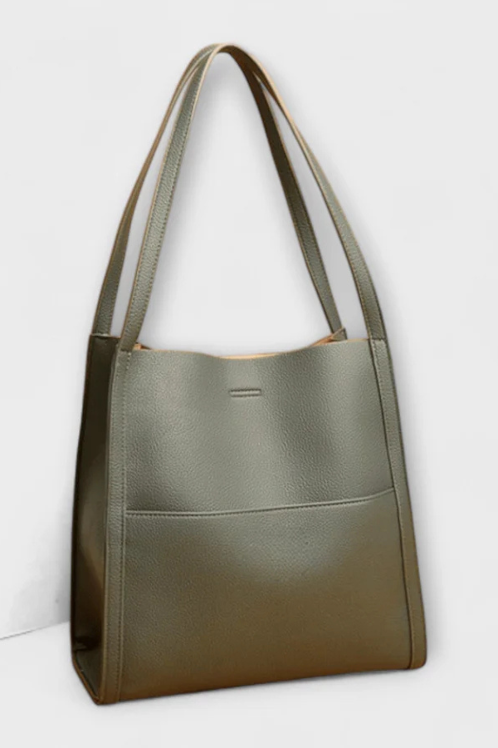 Seraphine | Elegant Structured Front Pocket Tote