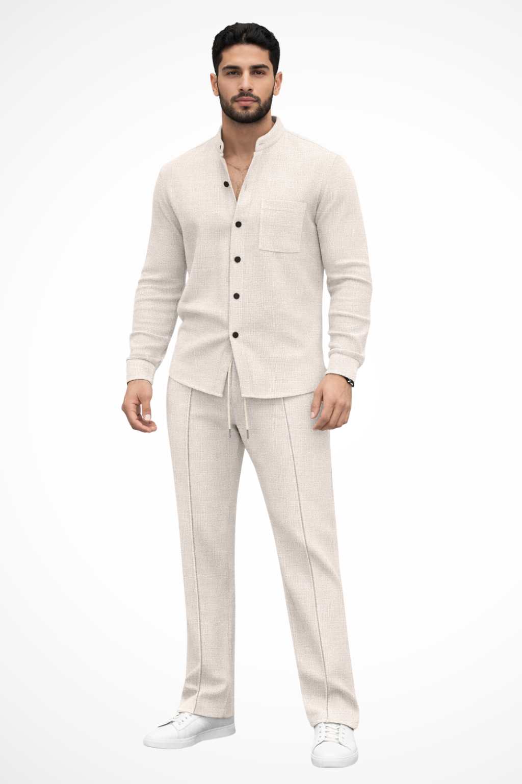 Benjamin | Men's Essential Textured Two Piece Set