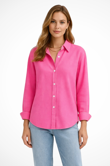 Claribel | Elegant Classic Button Front Shirt