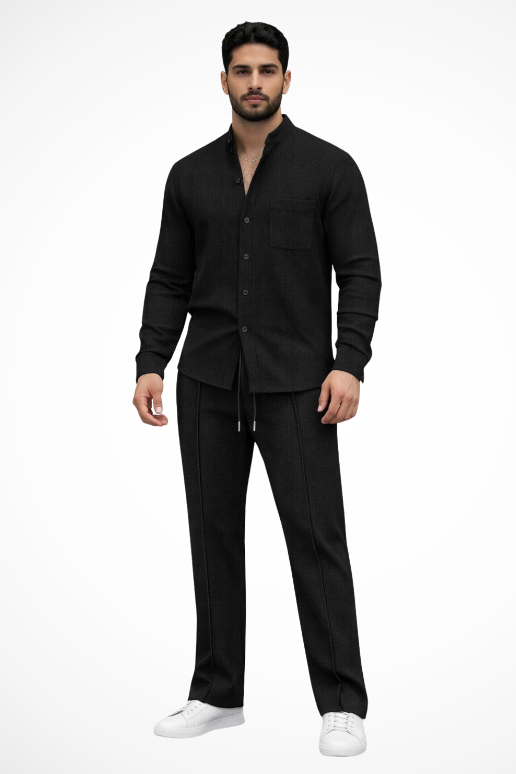 Benjamin | Men's Essential Textured Two Piece Set