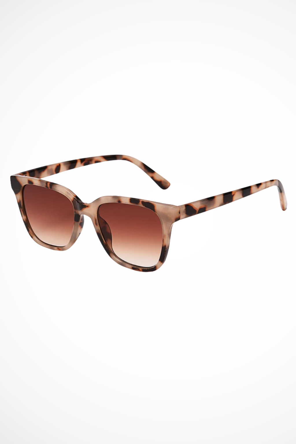 Ophelia | Oversized Square Tortoiseshell Sunglasses
