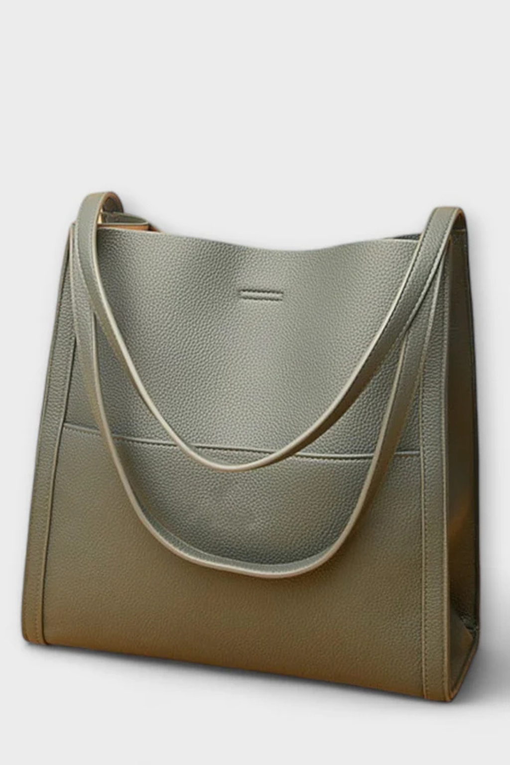 Seraphine | Elegant Structured Front Pocket Tote