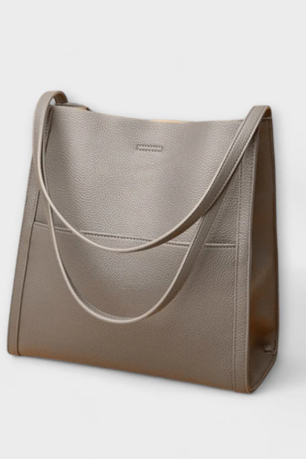 Seraphine | Elegant Structured Front Pocket Tote