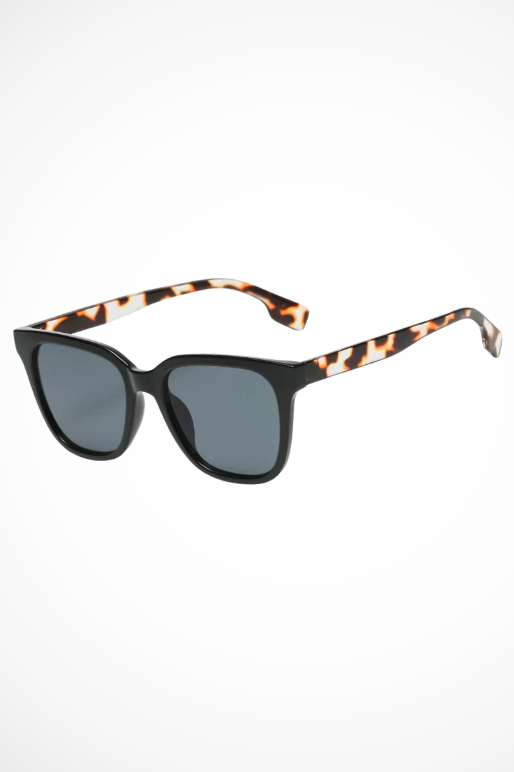 Ophelia | Oversized Square Tortoiseshell Sunglasses
