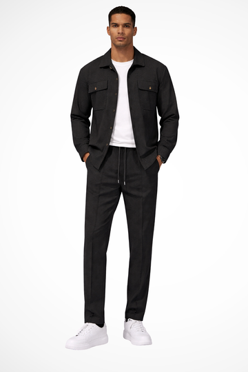 Marcus | Men's Casual Overshirt Two Piece Set