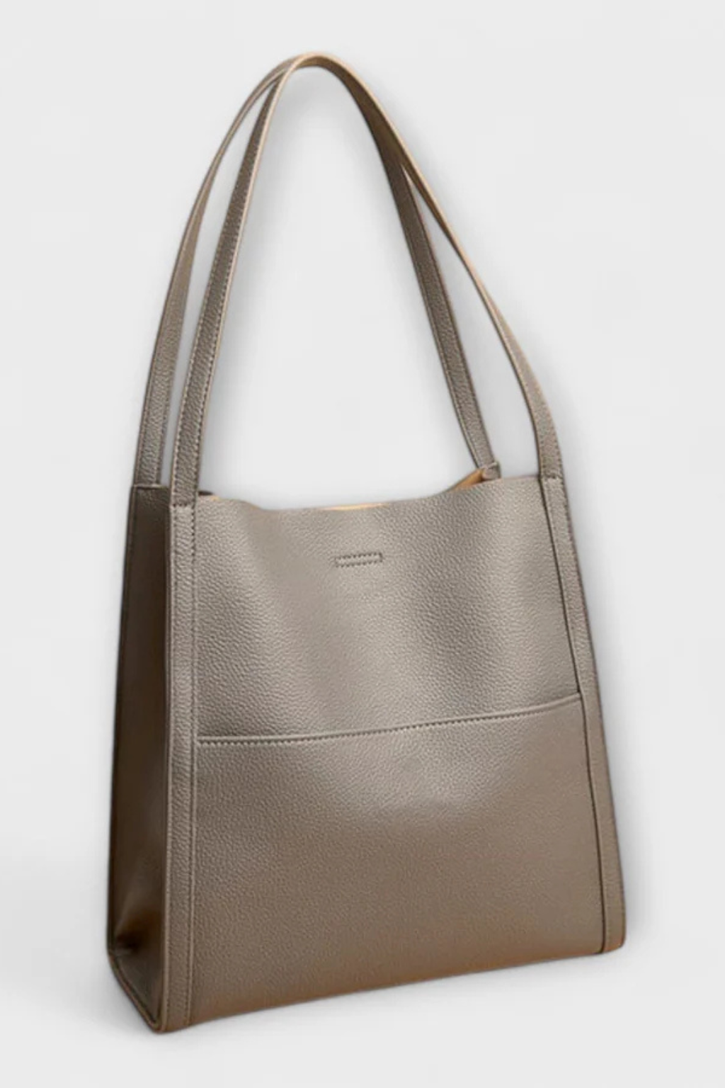 Seraphine | Elegant Structured Front Pocket Tote
