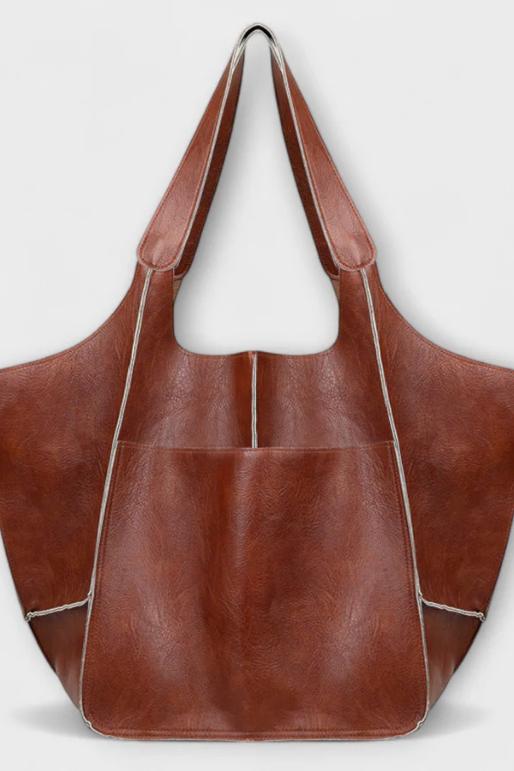 Celeste | Elegant Slouchy Leather Shopper Bag