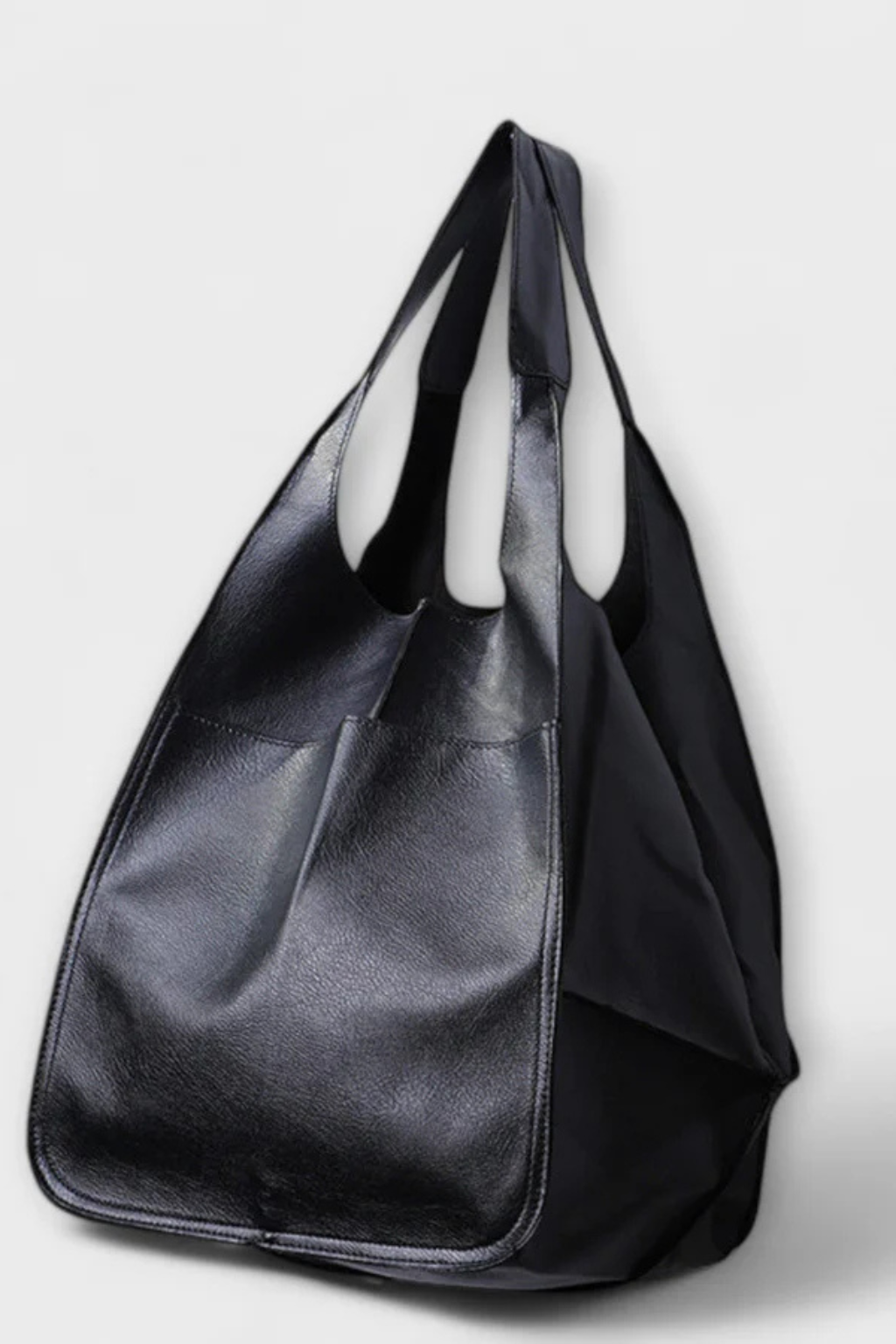 Celeste | Elegant Slouchy Leather Shopper Bag
