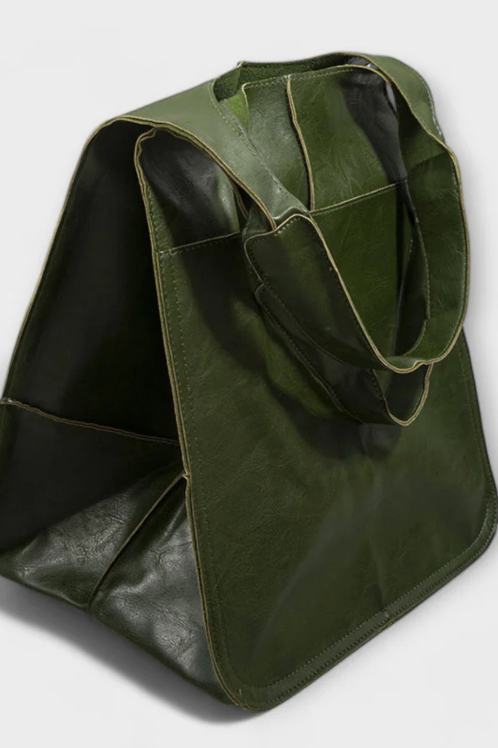 Celeste | Elegant Slouchy Leather Shopper Bag