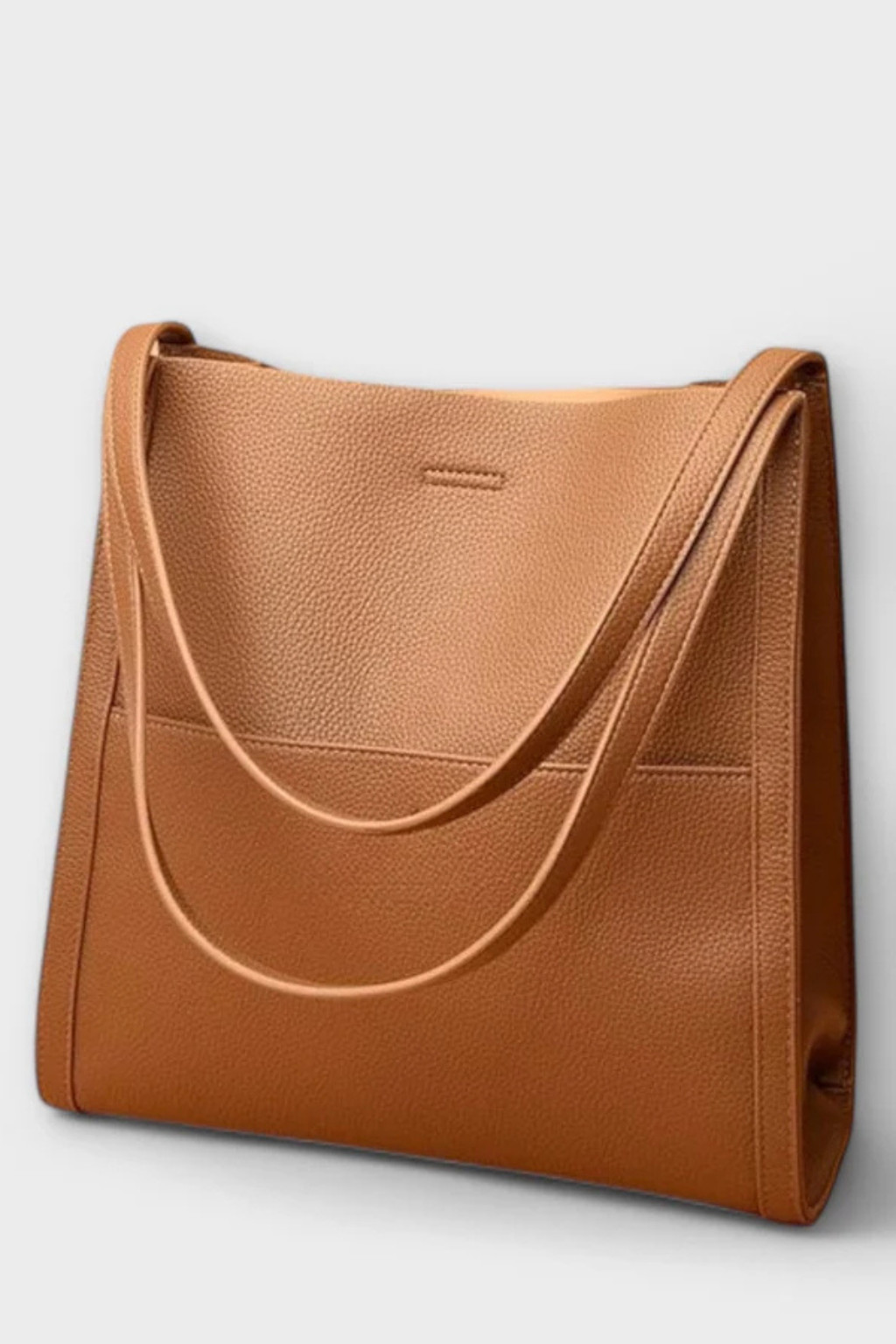 Seraphine | Elegant Structured Front Pocket Tote