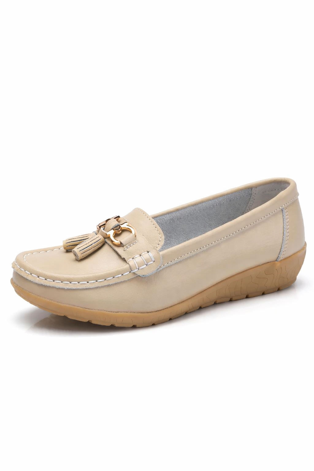 Cordelia | Elegant Tassel Detail Penny Loafers