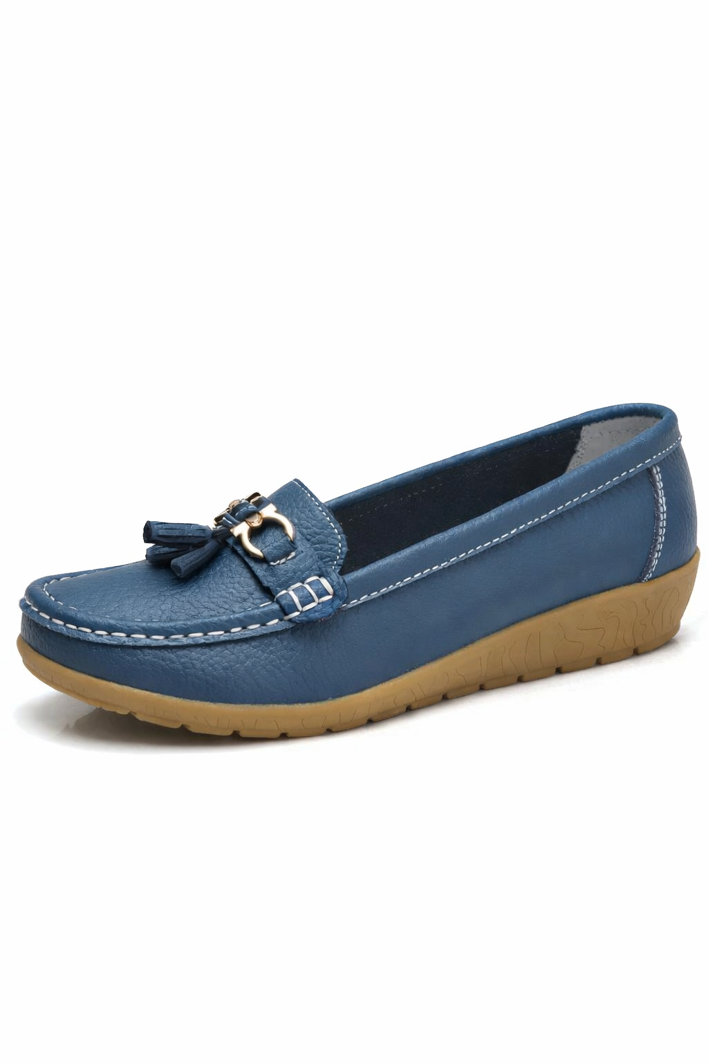 Cordelia | Elegant Tassel Detail Penny Loafers