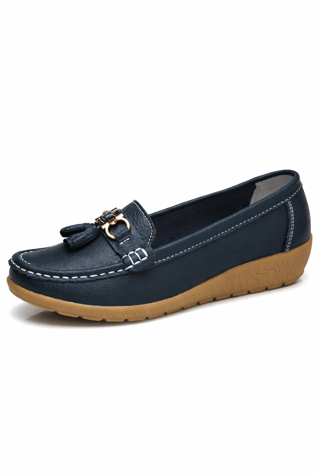 Cordelia | Elegant Tassel Detail Penny Loafers
