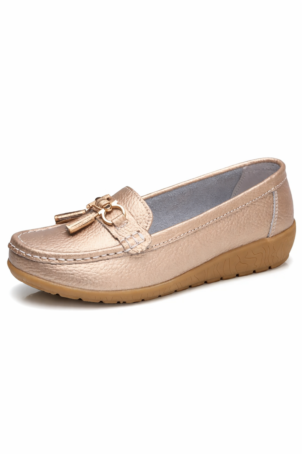 Cordelia | Elegant Tassel Detail Penny Loafers