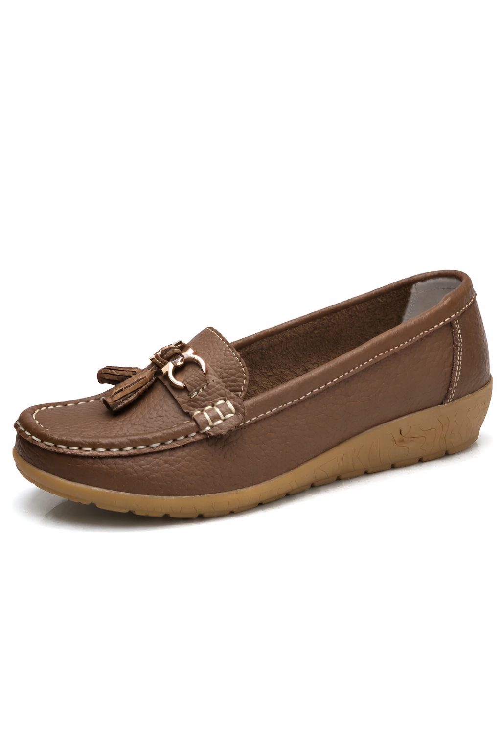 Cordelia | Elegant Tassel Detail Penny Loafers