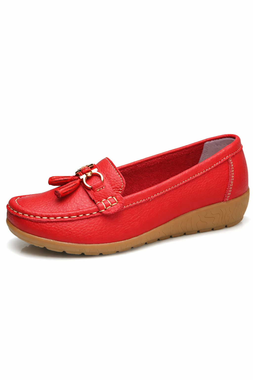 Cordelia | Elegant Tassel Detail Penny Loafers