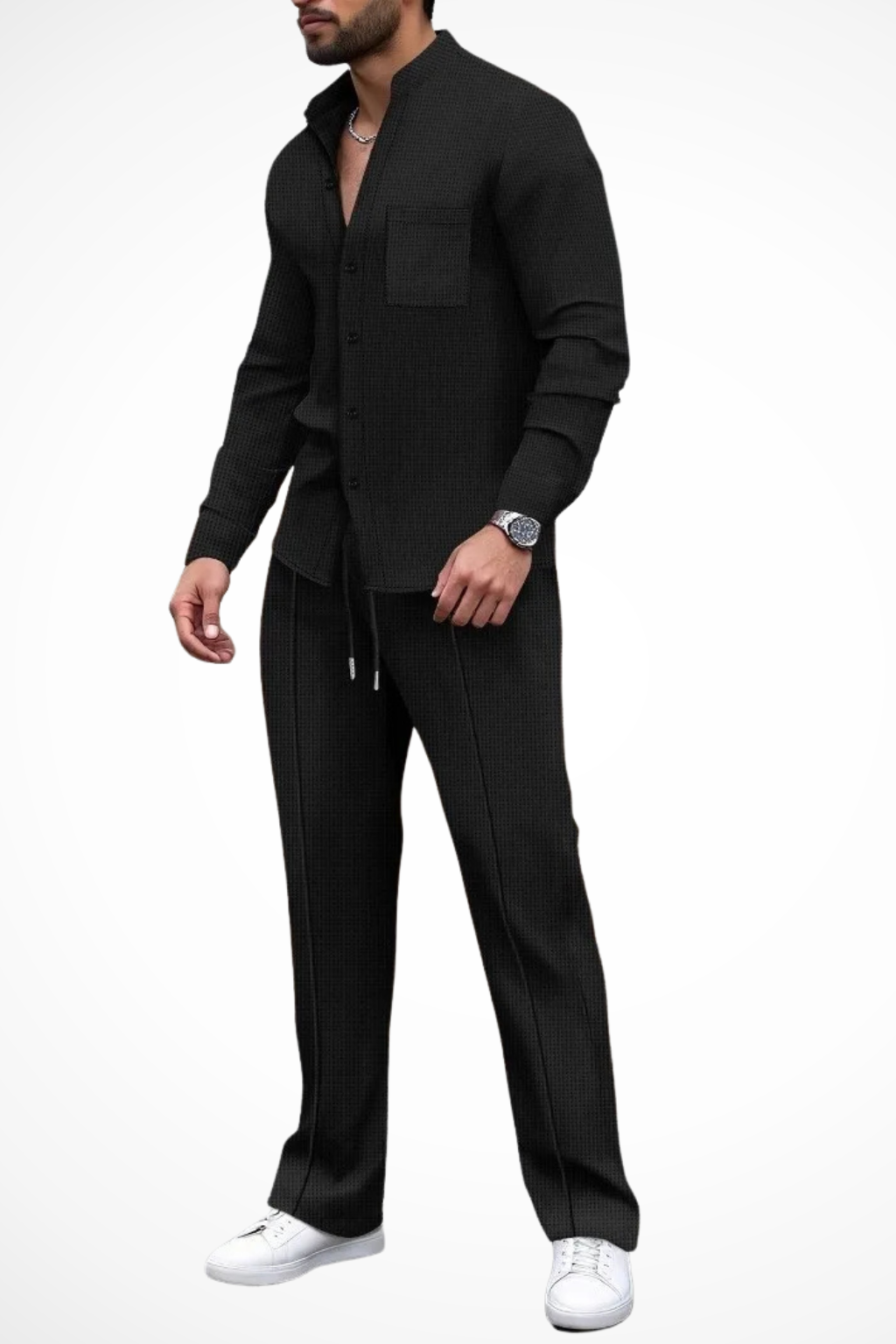 Benjamin | Men's Essential Textured Two Piece Set