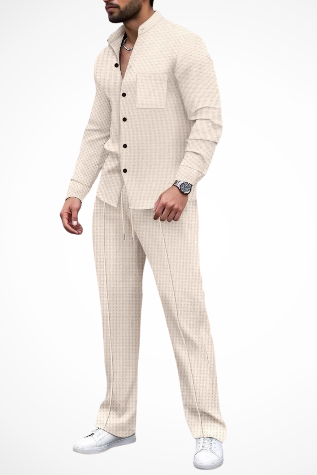 Benjamin | Men's Essential Textured Two Piece Set