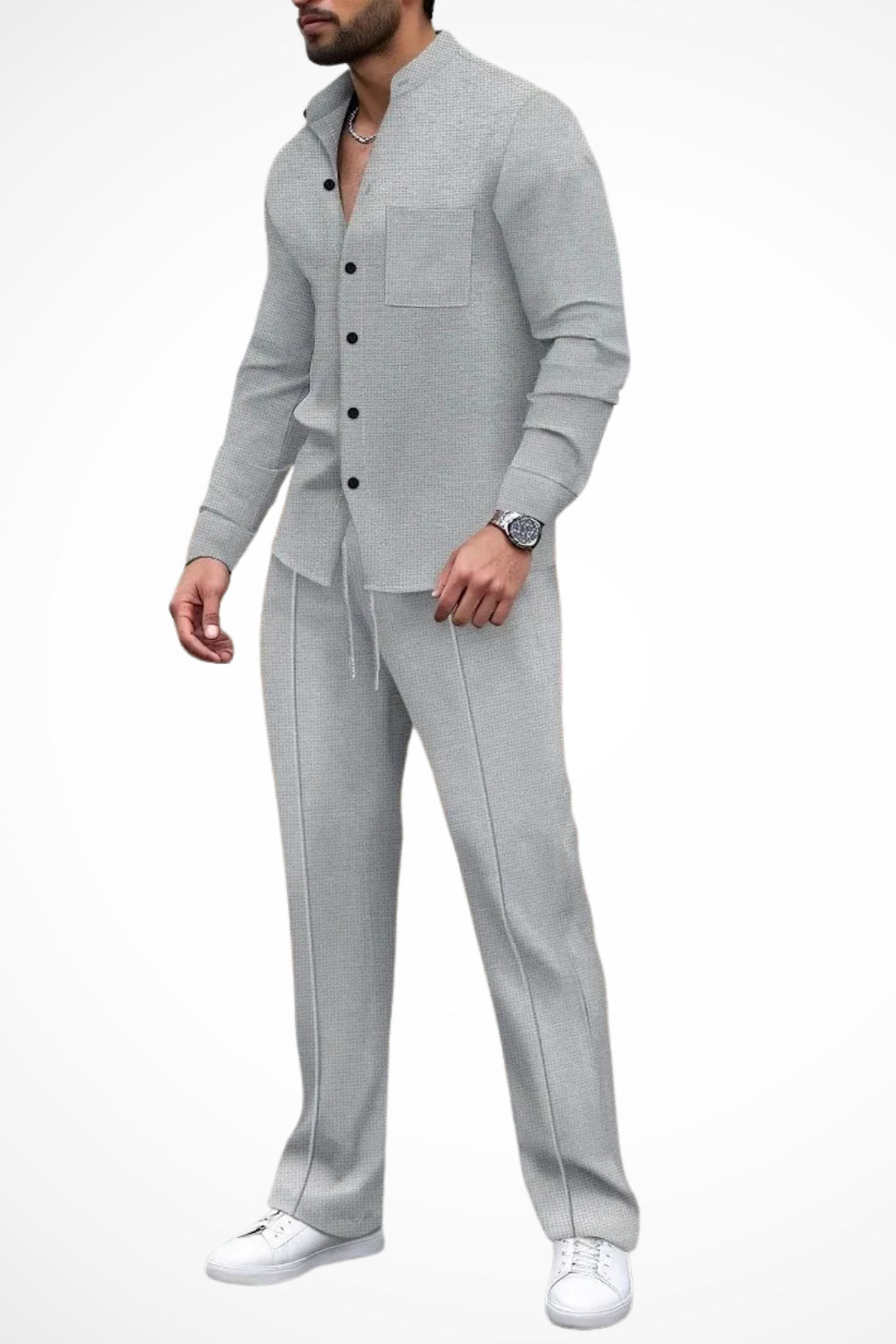 Benjamin | Men's Essential Textured Two Piece Set